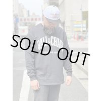 送料無料 2XLラスト1枚で終了 FUCKIN' MELLOW CLOTHING / Long Beach Posse Artwork by PICTURE MOUSE 長袖Ｔシャツ BLACK