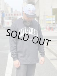 送料無料 2XLラスト1枚で終了 FUCKIN' MELLOW CLOTHING / Long Beach Posse Artwork by PICTURE MOUSE 長袖Ｔシャツ BLACK
