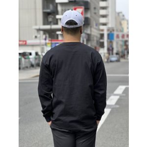 画像5: 送料無料 FUCKIN' MELLOW CLOTHING / Long Beach Posse Artwork by PICTURE MOUSE 長袖Ｔシャツ BLACK