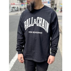 画像4: 送料無料 FUCKIN' MELLOW CLOTHING / Long Beach Posse Artwork by PICTURE MOUSE 長袖Ｔシャツ BLACK