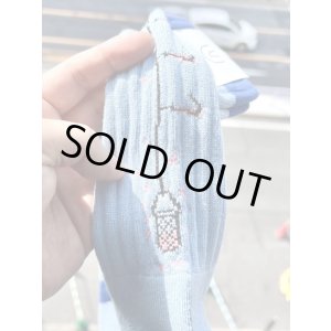 画像2: ching&co. / 爆釣 -SABIKI- スケーターソックス 