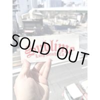 1枚のみ限定入荷 SUBLIME / Second Hand Smoke カッティングステッカー レッド