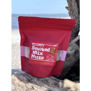 画像4: 片山文太郎商店 / マンチーフーズ "SMOKED MIX NUTS" レギュラーバッグ 80グラム