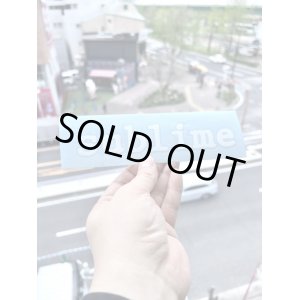 画像1: ラスト2枚で終了 SUBLIME / Courier Logo カッティングステッカー ホワイト