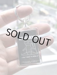 ラスト1個で終了 DESCENDENTS / Lucite アクリルキーホルダー