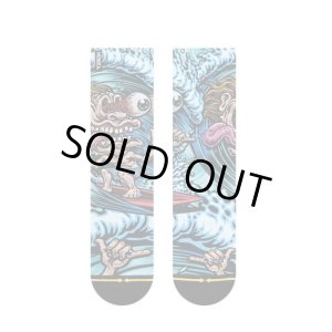 画像7: MERGE4 SOCKS / JIMBO PHILLIPS - Surf Freak ソックス