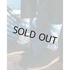 画像2: MERGE4 SOCKS / JIMBO PHILLIPS - Surf Freak ソックス