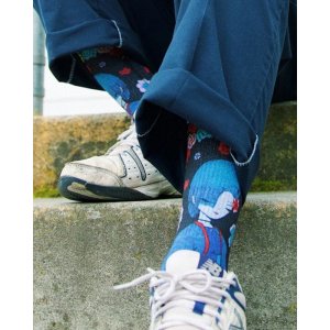 画像3: MERGE4 SOCKS / JOSH RODRIGUEZ - Utsukushii ソックス