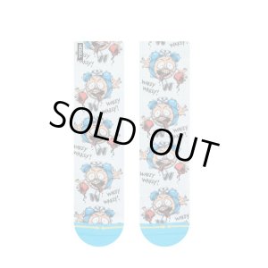 画像4: ラスト1足で終了 MERGE4 SOCKS / STIVE CABALLERO - Wakey Wakey ソックス