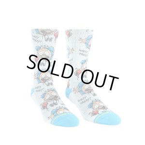 画像3: ラスト1足で終了 MERGE4 SOCKS / STIVE CABALLERO - Wakey Wakey ソックス
