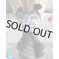 ラスト1足で終了 MERGE4 SOCKS / STIVE CABALLERO - Wakey Wakey ソックス