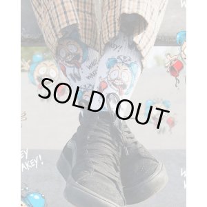 画像1: ラスト1足で終了 MERGE4 SOCKS / STIVE CABALLERO - Wakey Wakey ソックス