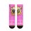 画像6: ラスト1足で終了 MERGE4 SOCKS / SUBLIME - SUBLIME SUN PINK FOR WOMEN ソックス