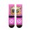 画像7: ラスト1足で終了 MERGE4 SOCKS / SUBLIME - SUBLIME SUN PINK FOR WOMEN ソックス