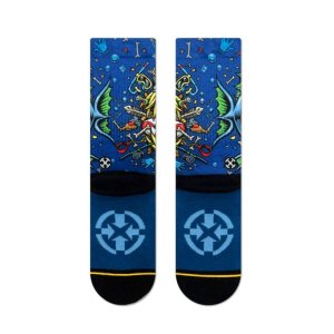 画像7: MERGE4 SOCKS / JIMBO PHILLIPS - Bad Fiah Sea Monster ソックス