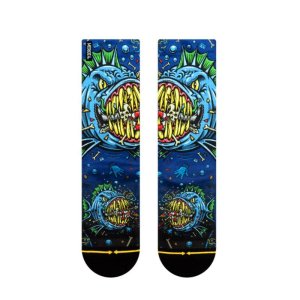 画像6: MERGE4 SOCKS / JIMBO PHILLIPS - Bad Fiah Sea Monster ソックス