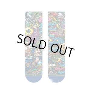 画像8: ラスト2足で終了 MERGE4 SOCKS / JIMBO PHILLIPS - Jam Packed ソックス