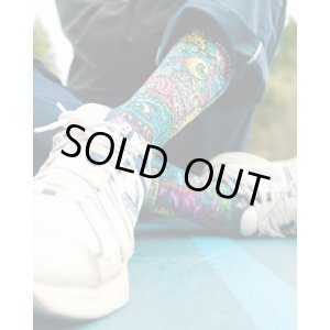 画像7: ラスト2足で終了 MERGE4 SOCKS / JIMBO PHILLIPS - Jam Packed ソックス