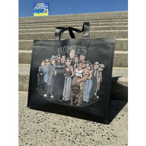 画像3: DGA x HOMIES / Black トートバッグ