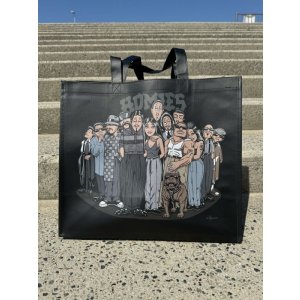 画像4: DGA x HOMIES / Black トートバッグ