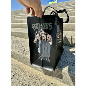 画像5: DGA x HOMIES / Black トートバッグ