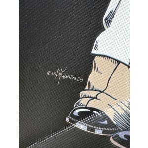 画像7: DGA x HOMIES / Black トートバッグ