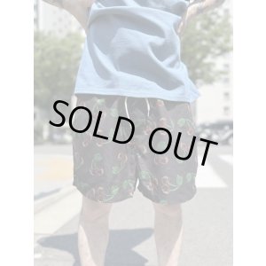 画像3: 6100円OFF 送料無料 Lサイズラスト1枚で終了 EMPYRE / Ollie Black Cherry ショーツ　