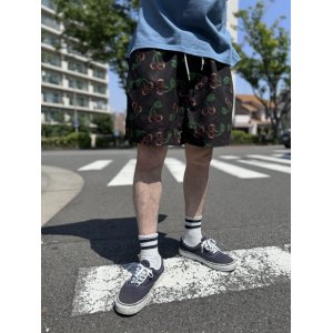 画像2: EMPYRE / Ollie Black Cherry ショーツ　