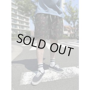画像2: 6100円OFF 送料無料 Lサイズラスト1枚で終了 EMPYRE / Ollie Black Cherry ショーツ　