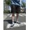 画像2: EMPYRE / Ollie Black Cherry ショーツ　 (2)