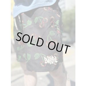 画像6: 6100円OFF 送料無料 Lサイズラスト1枚で終了 EMPYRE / Ollie Black Cherry ショーツ　
