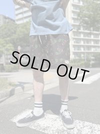 6100円OFF 送料無料 Lサイズラスト1枚で終了 EMPYRE / Ollie Black Cherry ショーツ　