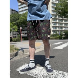 画像1: EMPYRE / Ollie Black Cherry ショーツ　