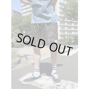 画像1: 6100円OFF 送料無料 Lサイズラスト1枚で終了 EMPYRE / Ollie Black Cherry ショーツ　