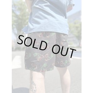 画像8: 6100円OFF 送料無料 Lサイズラスト1枚で終了 EMPYRE / Ollie Black Cherry ショーツ　
