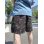 画像8: EMPYRE / Ollie Black Cherry ショーツ　