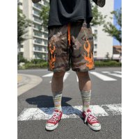 Mサイズラスト1枚で終了 EMPYRE / Seen It All Camo メッシュショーツ　