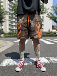 Mサイズラスト1枚で終了 EMPYRE / Seen It All Camo メッシュショーツ　