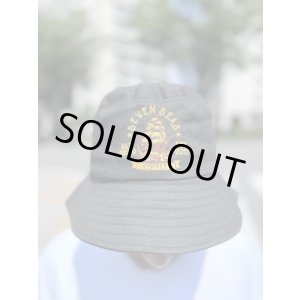 画像3: 送料無料 Fサイズ1点のみの入荷 SEVEN SEAS ROASTING CO / ORIGINAL バケットハット