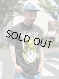 送料無料 カリフォルニア買付アイテム M、L、XL各1枚づつで終了 BLINK182 / World Tour Tシャツ