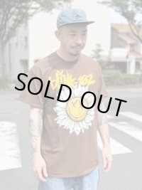 送料無料 カリフォルニア買付アイテム Lサイズラスト1枚で終了 BLINK182 / Sunflower Face Tシャツ