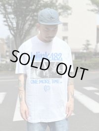 送料無料 カリフォルニア買付アイテム XLサイズラスト1枚で終了 BLINK182 / One More Time Tシャツ