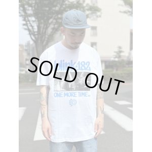 画像1: 送料無料 カリフォルニア買付アイテム XLサイズラスト1枚で終了 BLINK182 / One More Time Tシャツ