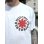 画像8: 送料無料 カリフォルニア買付アイテム Mサイズラスト1枚で終了 Red Hot Chili Peppers / Red & Black Logo Tシャツ