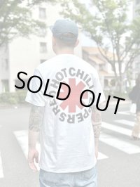 送料無料 カリフォルニア買付アイテム Mサイズラスト1枚で終了 Red Hot Chili Peppers / Red & Black Logo Tシャツ