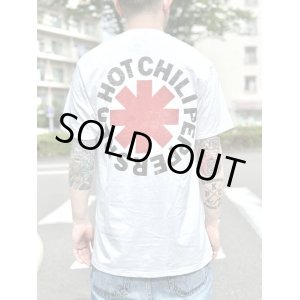 画像2: 送料無料 カリフォルニア買付アイテム Mサイズラスト1枚で終了 Red Hot Chili Peppers / Red & Black Logo Tシャツ