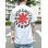 画像2: 送料無料 カリフォルニア買付アイテム Mサイズラスト1枚で終了 Red Hot Chili Peppers / Red & Black Logo Tシャツ (2)