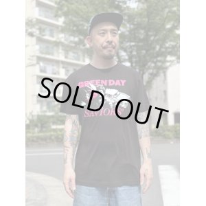 画像2: 送料無料 カリフォルニア買付アイテム Lサイズラスト1枚で終了 GREEN DAY / Saviors Tシャツ