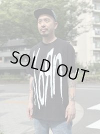 送料無料 カリフォルニア買付アイテム XL1枚のみの入荷 KORN / Logo Tシャツ