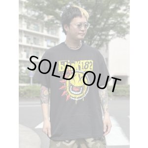 画像1: 送料無料 カリフォルニア買付アイテム Lサイズラスト1枚で終了 BLINK182 / Smile Logo Tシャツ